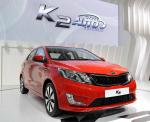 Kia K2 2011 года